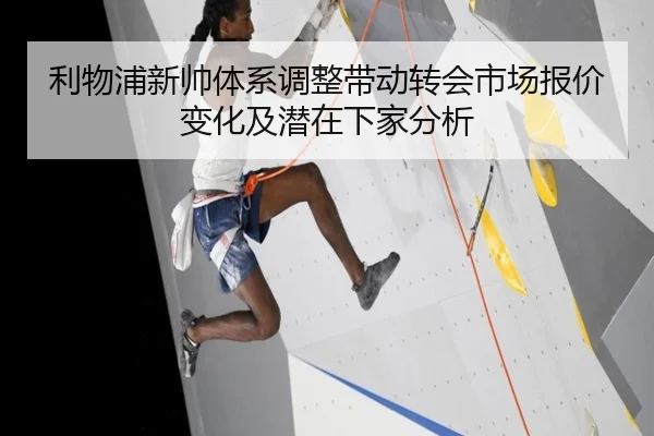 利物浦新帅体系调整带动转会市场报价变化及潜在下家分析